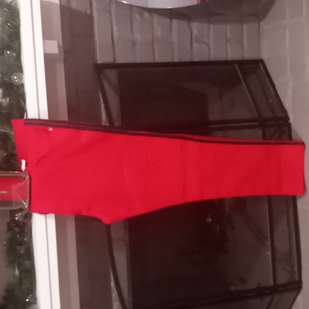 Red and Black Jeans - Picture 3 of 4